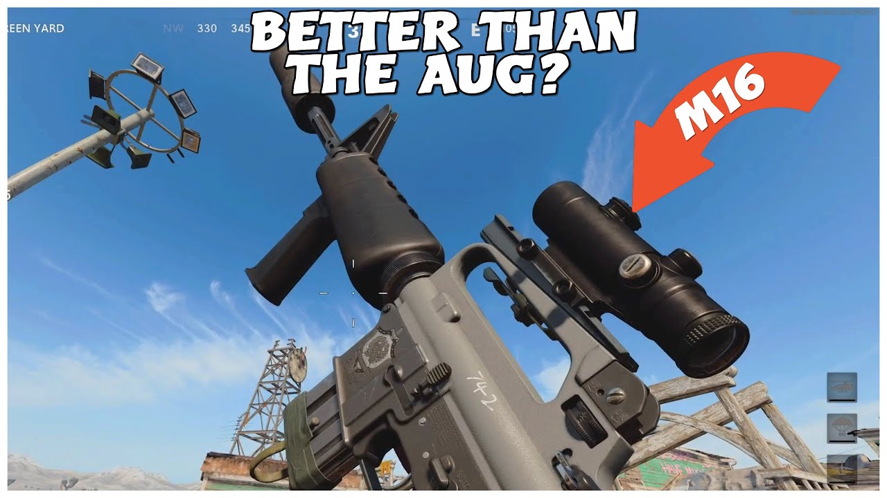 Is The M16 Better Than The AUG? (Cold War Warzone)