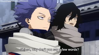 Class 1-A Vs Class 1-B | My Hero Academia Season 5 Episode 3