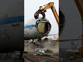 Aircraft Recycling Process #factoryprocess #howitsmade #aivideo #aviation