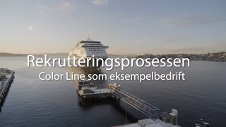 Rekrutteringsprosessen — Color Line som eksempel