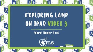 Exploring LAMP Words For Life on iPad - Word Finder Tool screenshot 3