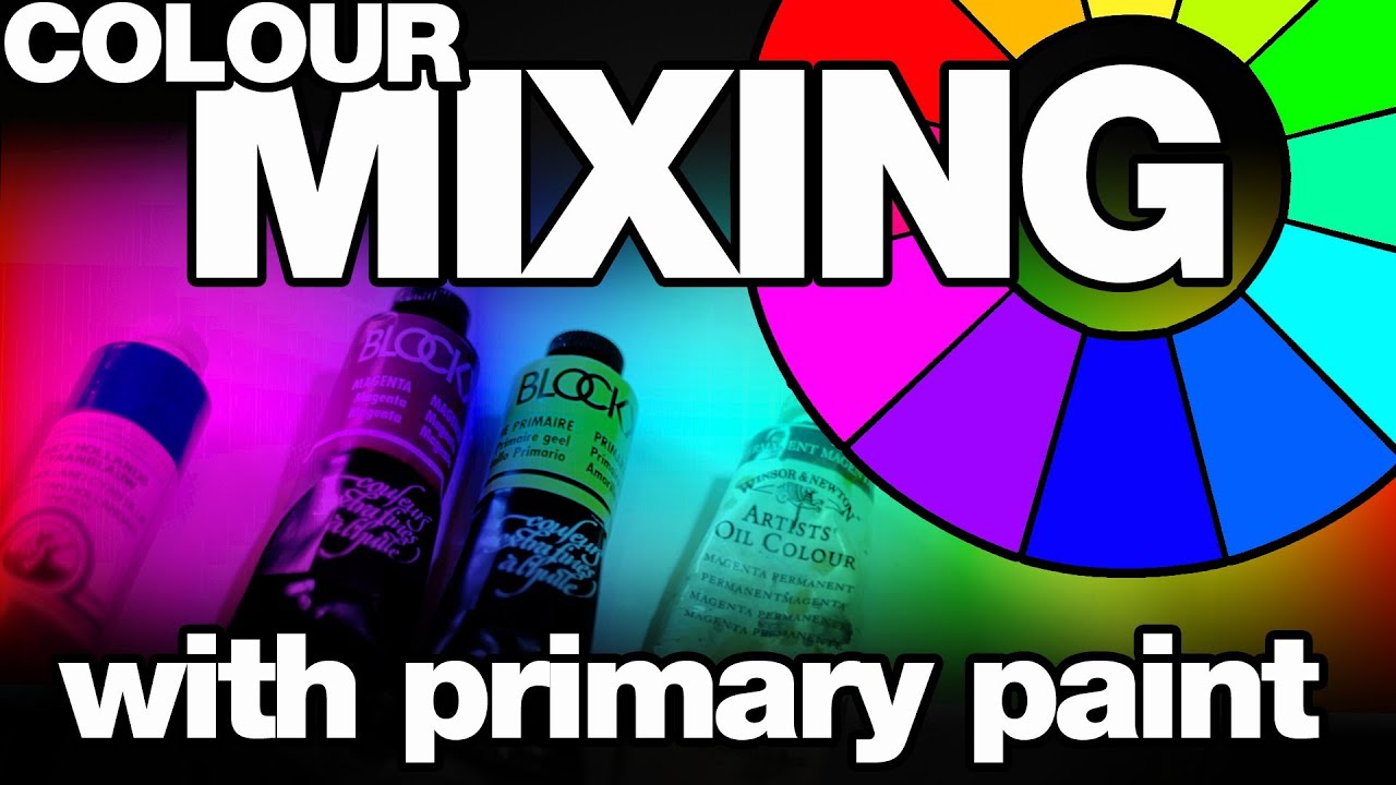Colour: Mixing with Primary Paint