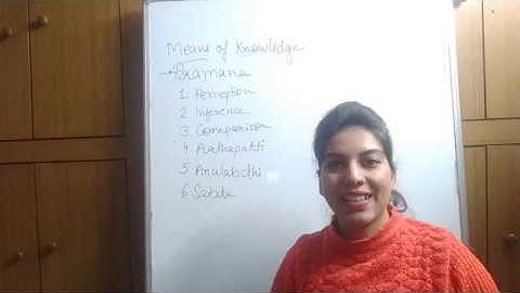 Indian logic: means of knowledge Paper 1 NTA NET (New syllabus)