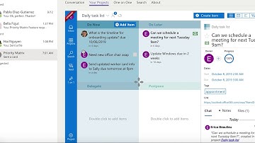 Project Management with Office 365 & Priority Matrix