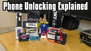 What is a CellPhone Unlocking Box ? Explained KINDA