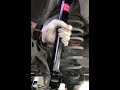 2006-2014 Toyota Yaris Rear Shock Absorbers Replacement