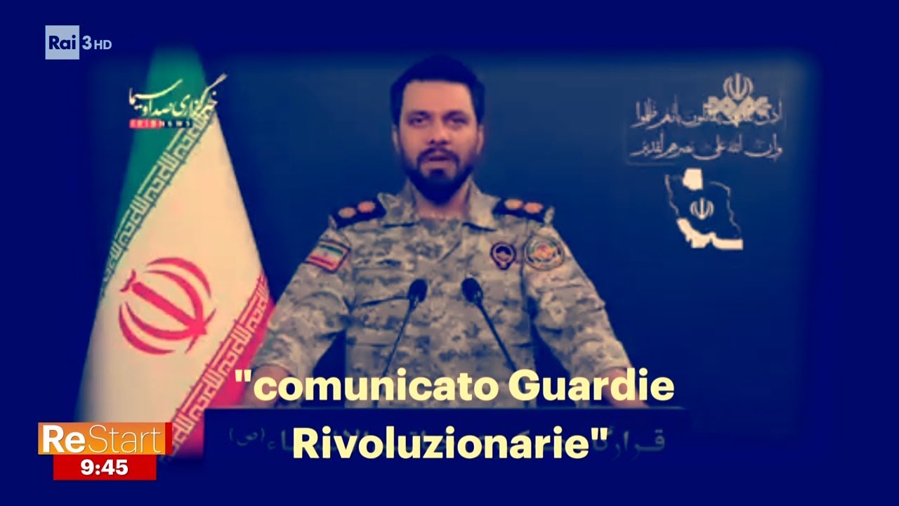 Iran-Israele, minacce di escalation e possibile guerra di terra - Re Start 04/03/2026