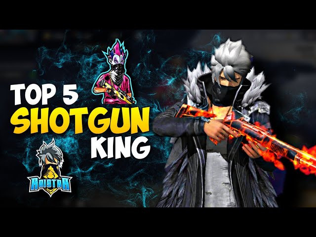 Top 5 Shotgun King Of Free Fire 