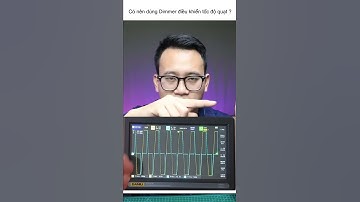 Có nên dùng dimmer điều tốc quạt? #shorts