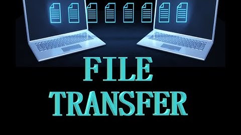 COMPUTER NETWORKS ( FOROUZAN ) - FTP  FILE TRANSFER - MALAYALAM