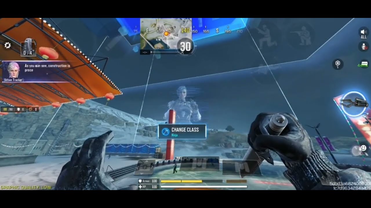 *NEW* AERIAL PLATFORM LOOKS AMAZING In Blackout Call of Duty Mobile