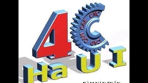 4CHaUI Sequence in NX 11 ( Mô phỏng lắp ghép và phân rã )