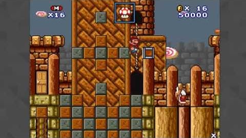Super Mario Flash 3 custom level: World 1-3