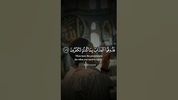 قرآن السكينة والطمأنينة أرح مسمعك بتلاوة آيات مباركة من القرآن الكريم بصوت شجي و رائع جدا #قرآن