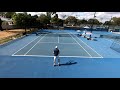 UTR Pro Tennis Series - Bendigo - Court 1 - 26 Jan