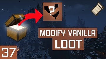 Minecraft 1.18.2 Fabric Modding | Modifying Vanilla Loot Tables