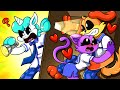 Craftycorn  hey what are you doing in cabinet  dogday  catnap girl   poppy playtime animation