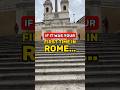All the famous sights to see in Rome #romeholiday #rometravel #romevacation