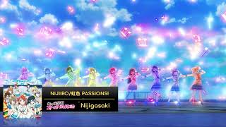 NIJIIRO/虹色 PASSIONS! ~ Love Live! Nijigasaki Gakuen School Idol Doukoukai OP『Full』