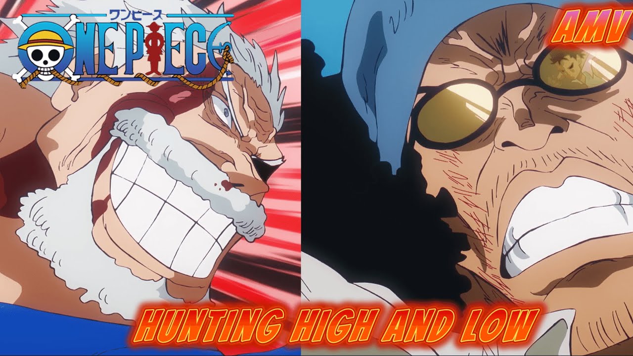 Garp vs piratas de kurohige AMV