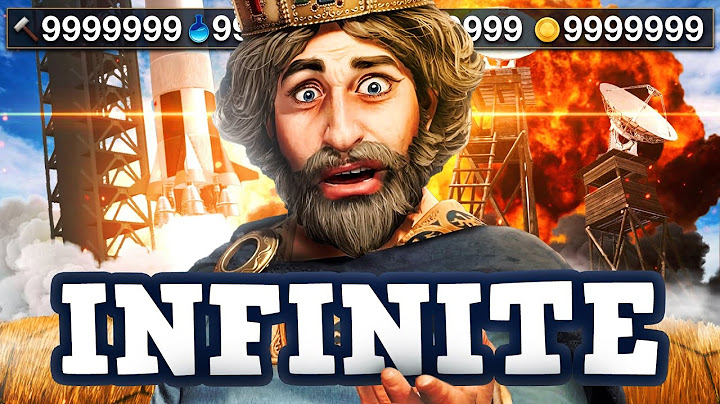 Infinite Science In CIV 7 - Civilization 7 Is A Perfectly Balanced Game And I am Its God