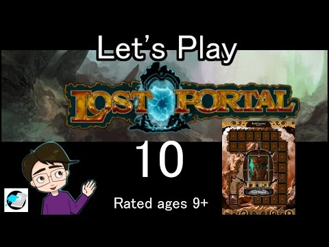 Let’s Play Lost Portal #10- To Miradyl! on iPad with LNLLCG’s Jalinon