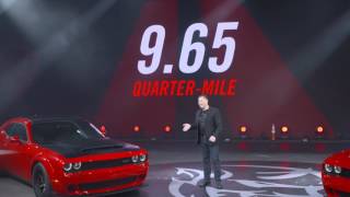 Demon Reveal Highlights - Community Dodge - Indianapolis Dealership