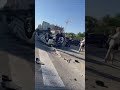 😱 ШОК! Поліцейське авто не втрималось на дорозі — ДТП #shorts