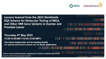 2022 EQA for Molecular Testing of BRCA and other HRR Gene Variants in Ovarian and Prostate Cancer