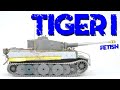 TIGER I EARLY - fetish, Border Model BT-010, 1/35 scale