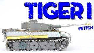 TIGER I EARLY - fetish, Border Model BT-010, 1/35 scale