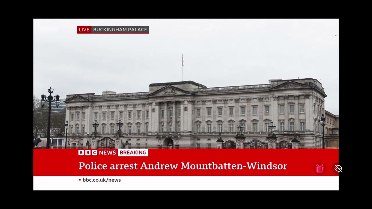 According to BBC news Prince has been arrested 