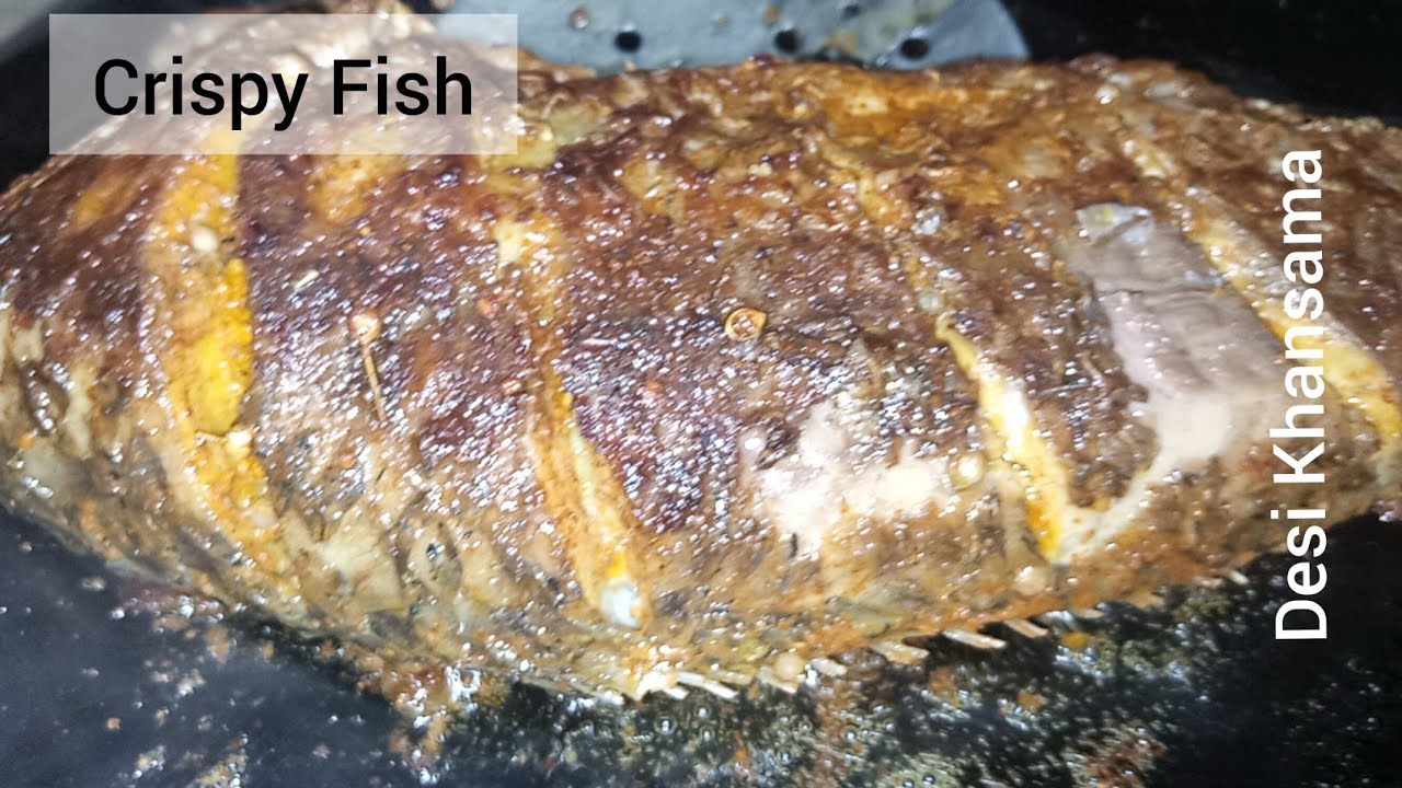 Crispy Fish Masala | Best Winter Fish Recipe @desikhansama1643