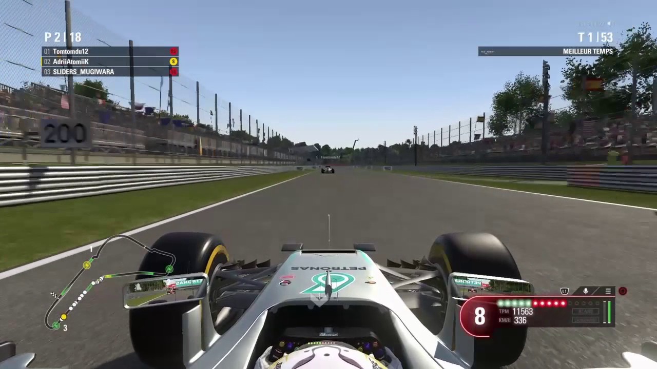 AdriiAtomiiK | GRAND PRIX D'ITALIE | F1 2016 camera iphone 8 plus apk