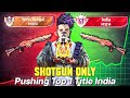 Pushing top 1 in shotgun m1014  free fire solo rank pushing with tips and tricks  ep15