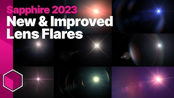 New and Improved Lens Flares [Boris FX Sapphire]