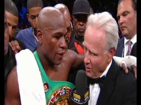 HBO boxing analyst Larry Merchant's Floyd Mayweather jab a low blow – New  York Daily News