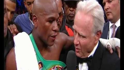 Larry Merchant Tells Floyd Mayweather 