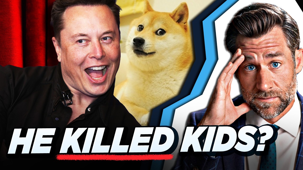 Don’t Say ELON MUSK KILLED CHILDREN