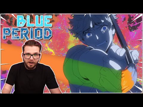 Art Unlocked! | Blue Period Ep. 4 Reaction & Review