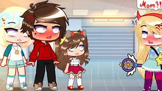 ⭐'You're not my mom' meme⭐STARCO future daughter Luna Butterfly Diaz// GCMM //my AU