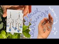 diy wire cloud earrings ☁️ (cute dangling earring ideas!)