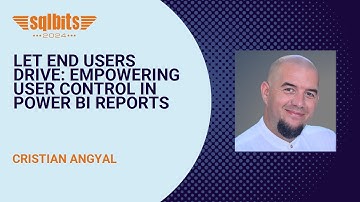 Let End Users Drive: Empowering User Control in Power BI Reports