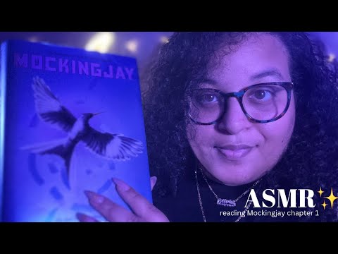 ASMR ~ reading the Hunger Games Mockingjay chapter 1