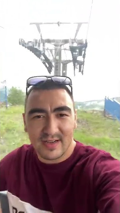 Ирка случайно испортила воздух в горах и из-за этого начали искрить ...