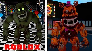 animatronics dreadbear chegou no roblox ultimate custom night rp