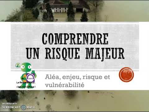 RISQUES MAJEURS - Aléa, enjeu, risque et vulnérabilité - GEO - 5e