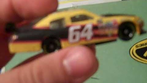 My Custom NASCAR Diecast Cars Part 1