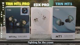 MT1 vs MT1 Pro vs EDX Pro // এ যেন তৃতীয় বিশ্বযুদ্ধ ?