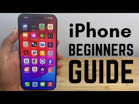 iPhone - Complete Beginners Guide